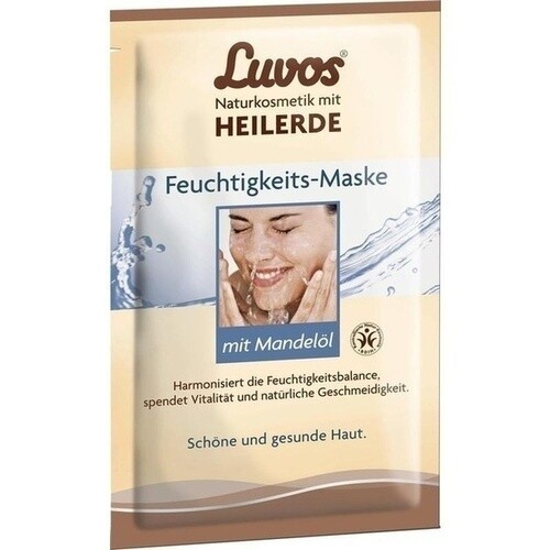 Luvos maschera crema idratante - luvos,