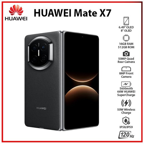 Huawei mate nero - mate, x7