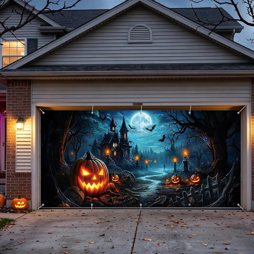 Copertura porta garage