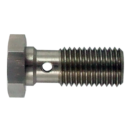 Bollo banjo acciaio inox - in,