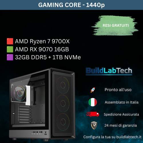Gaming 1440p ryzen - pc,