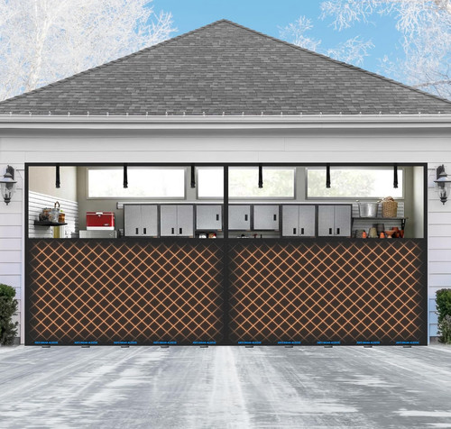 Kit isolamento porta garage - isolamento,