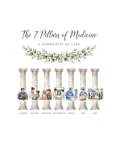 Poster pilastri medicina - pilastri, di