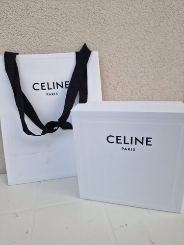 Celine paris empty white - empty,