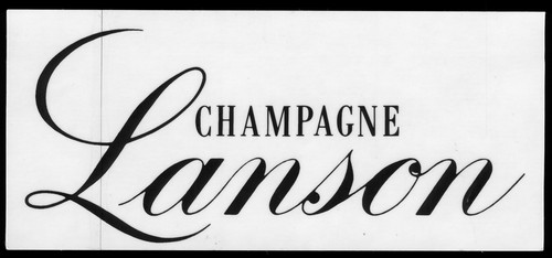 Adesivo pubblicitario lanson - adesivo,