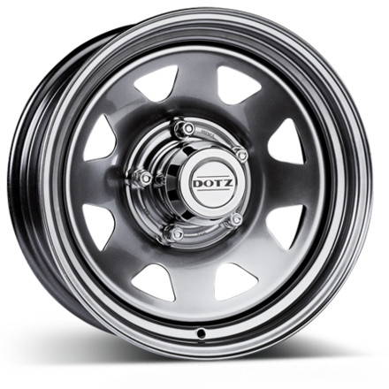 Cerchio acciaio dotz 4x4 - cerchio,