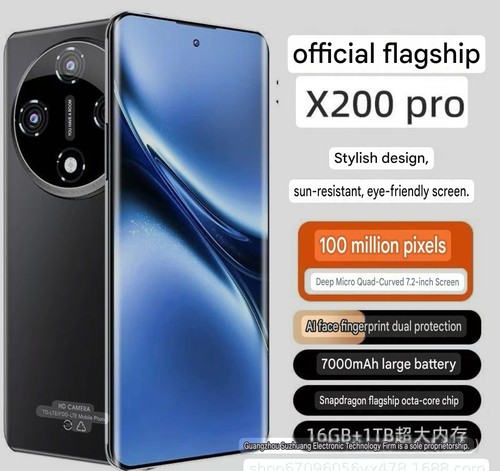 X200 pro smartphone 7000mah - pro, 5g
