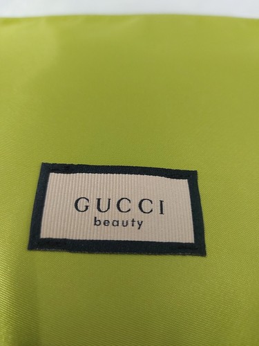 Gucci pouchette beauty verde - pouchette,