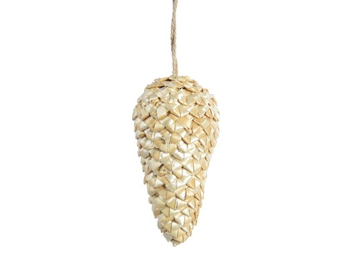 Pendente paglia 16x7 - pendente, in