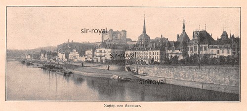 Saumur 1902 francia 16x7 - -,