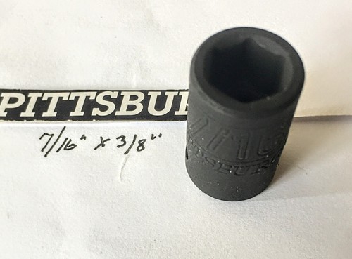 Pittsburgh x 3 8 - pittsburgh, 3/8"