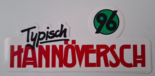 Adesivo tipico hannoversch - hannoversch,