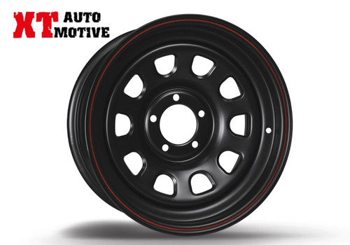 Cerchio 16x7 daytona - 0, nero