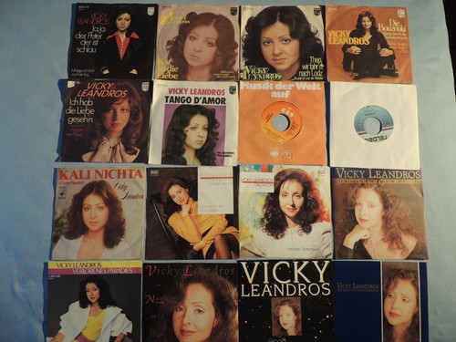 Singles vicky leandros - x,